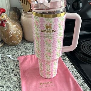 Stanley x LoveShackFancy Pink Floral 40oz Tumbler